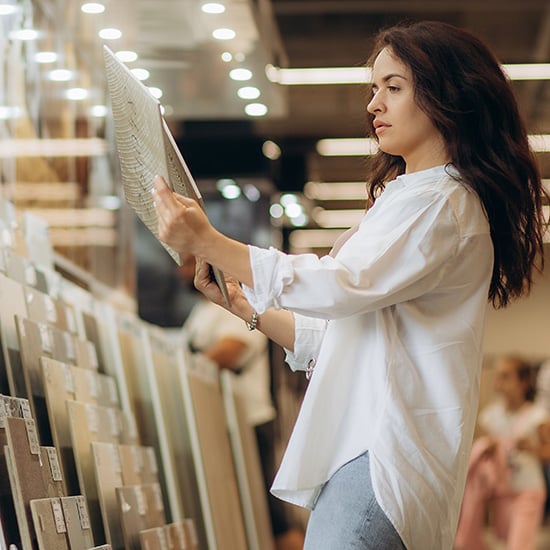 choosing beautiful tile